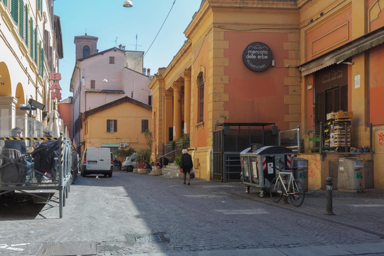 Mercato Delle Erbe Big Apartment Bologna Exterior photo